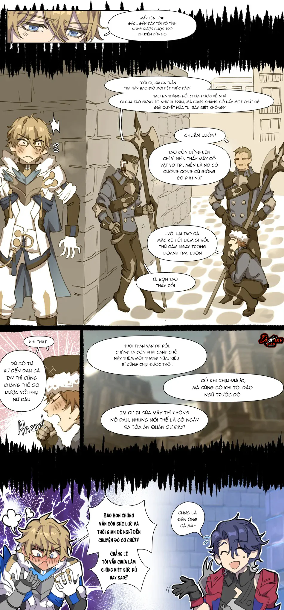 Bái Thiến Đêm Khuya Chapter 6 Bìa - Next Chapter 7