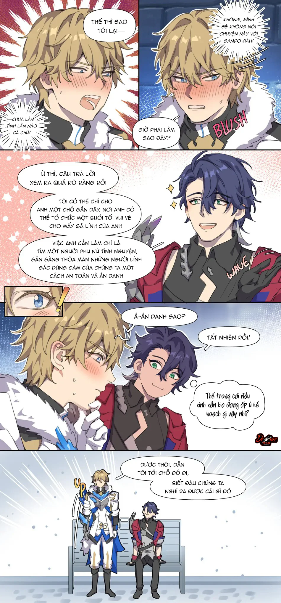 Bái Thiến Đêm Khuya Chapter 6 Bìa - Next Chapter 7