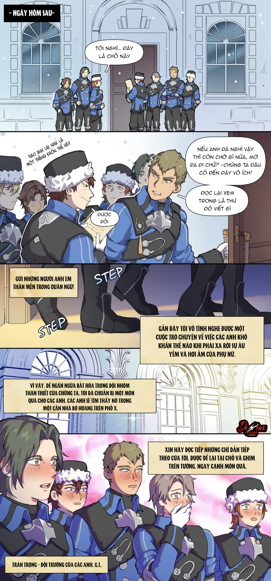 Bái Thiến Đêm Khuya Chapter 6 Bìa - Next Chapter 7