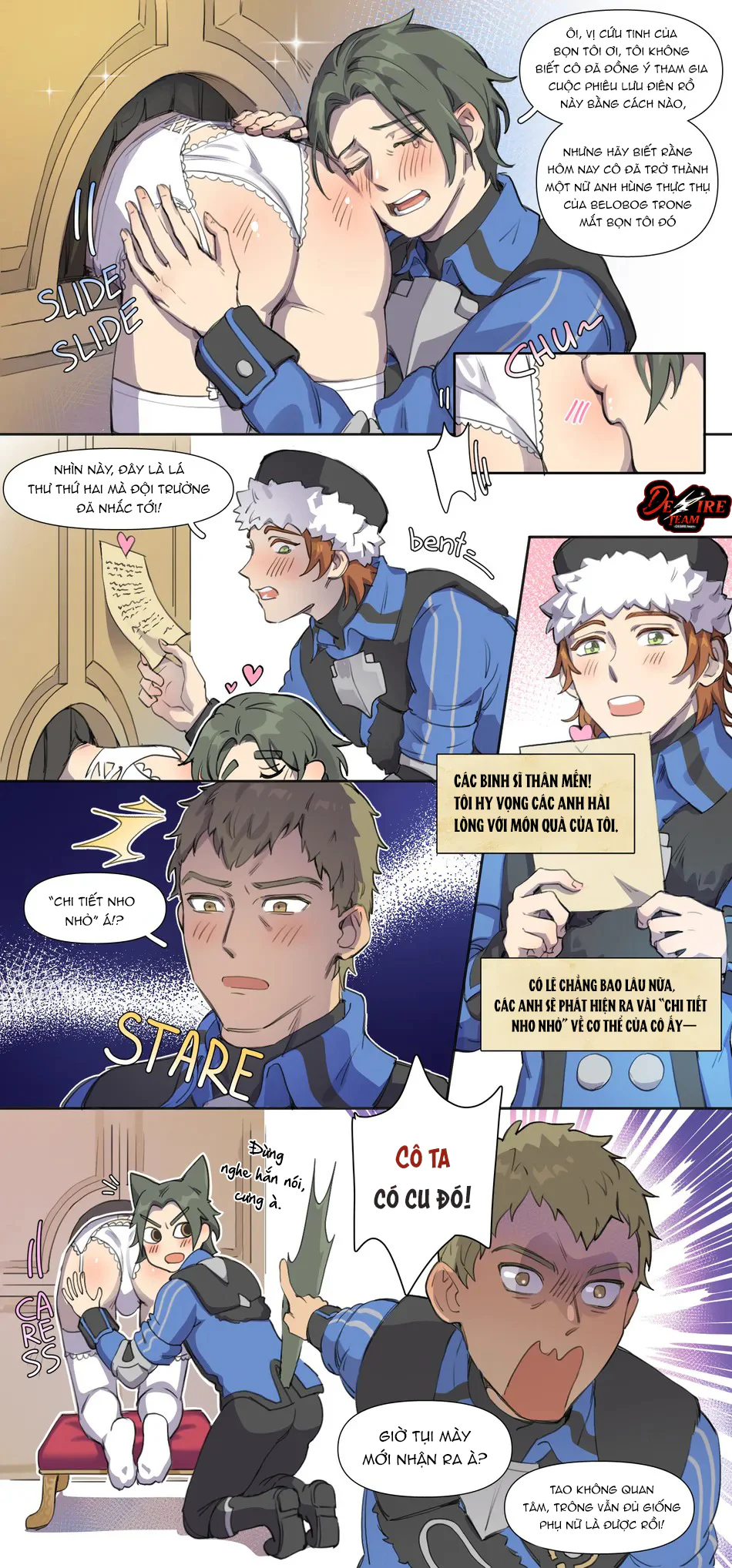 Bái Thiến Đêm Khuya Chapter 6 Bìa - Next Chapter 7