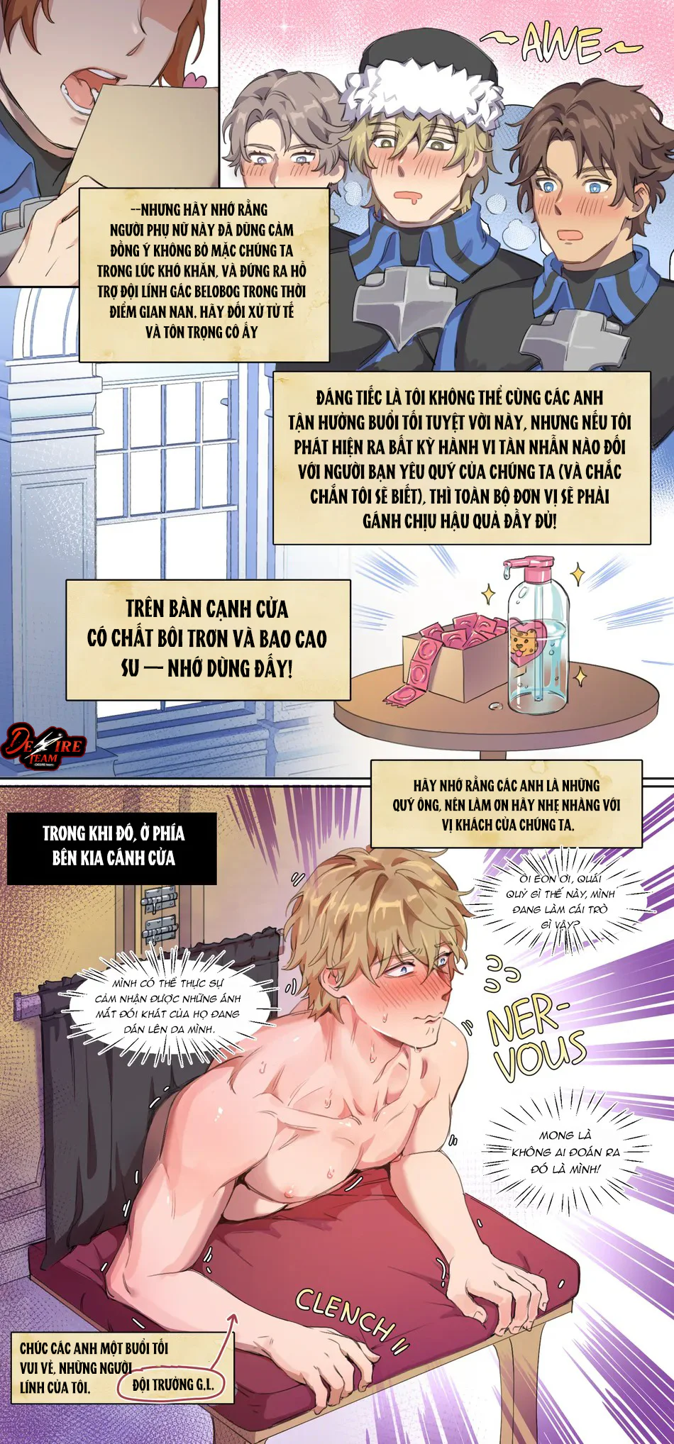 Bái Thiến Đêm Khuya Chapter 6 Bìa - Next Chapter 7