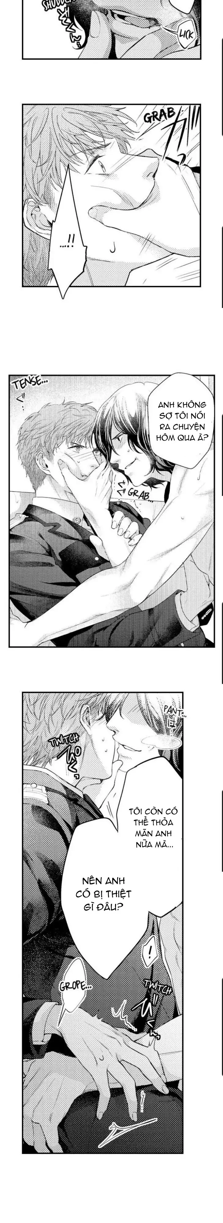 Khao khát quỳ xuống như một con chó ngoan Chapter 6 H+ - Next 