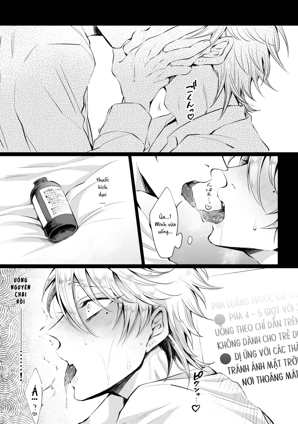 TUYỂN TẬP ONESHOT BL Chapter 16 Hachiennhom - Next 