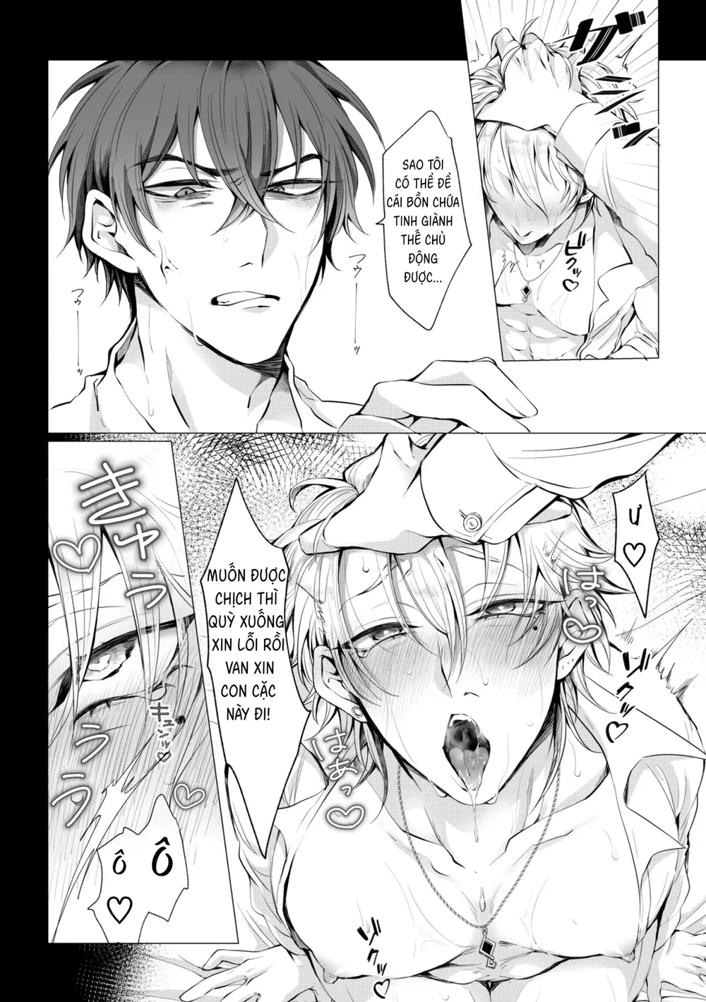 TUYỂN TẬP ONESHOT BL Chapter 16 Hachiennhom - Next 