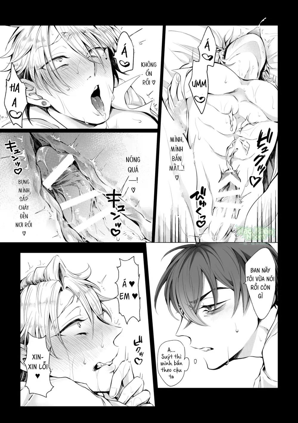 TUYỂN TẬP ONESHOT BL Chapter 16 Hachiennhom - Next 