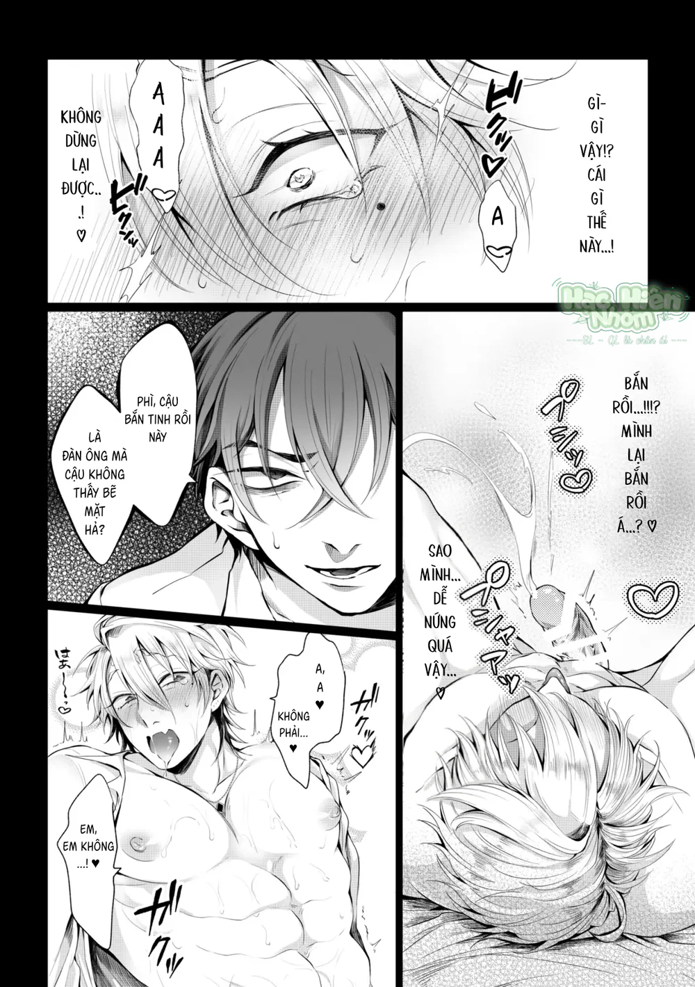 TUYỂN TẬP ONESHOT BL Chapter 16 Hachiennhom - Next 