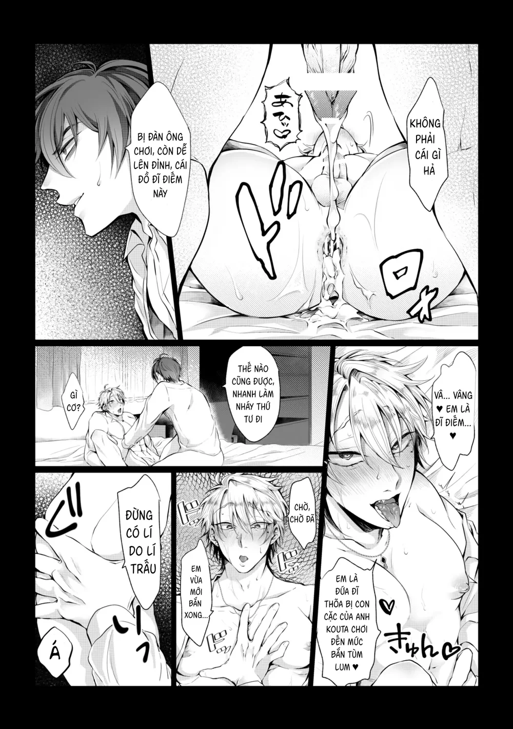 TUYỂN TẬP ONESHOT BL Chapter 16 Hachiennhom - Next 