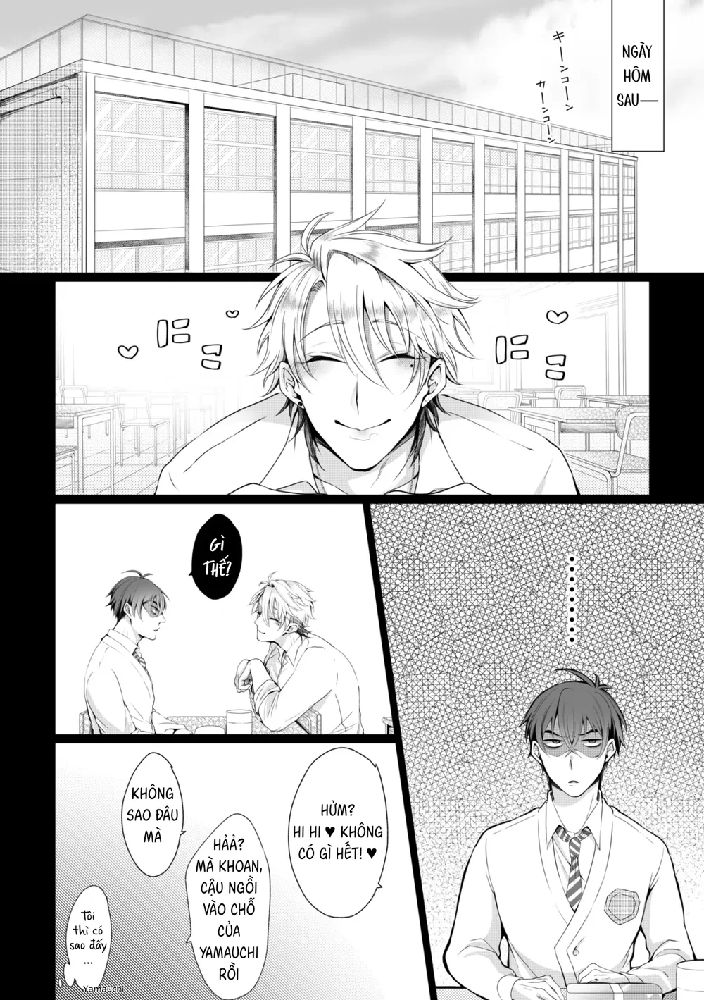 TUYỂN TẬP ONESHOT BL Chapter 16 Hachiennhom - Next 