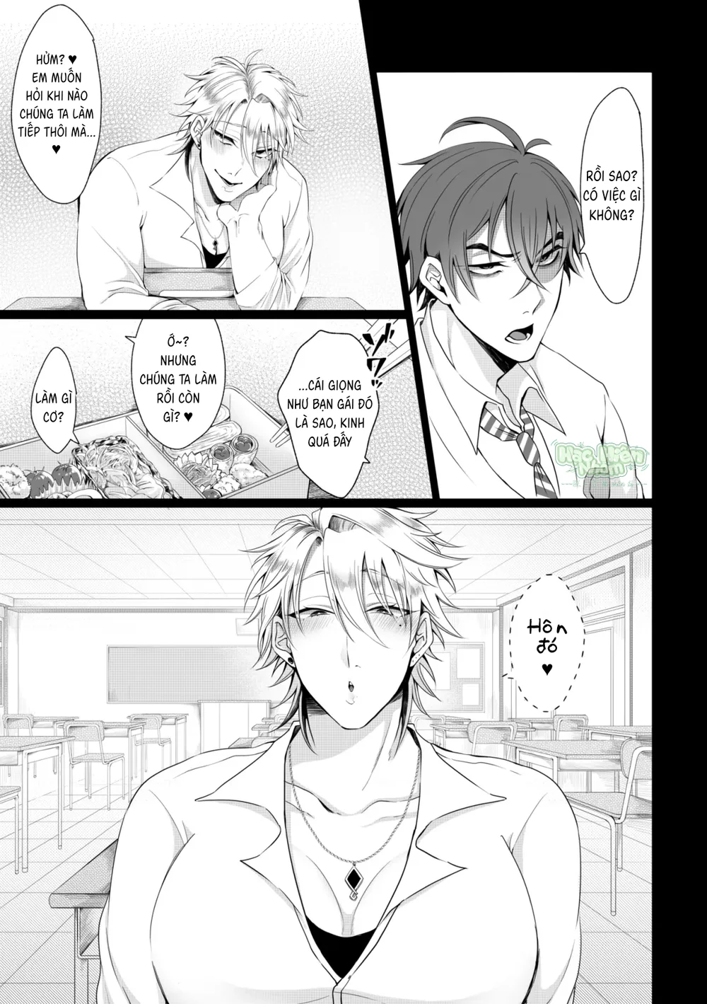 TUYỂN TẬP ONESHOT BL Chapter 16 Hachiennhom - Next 