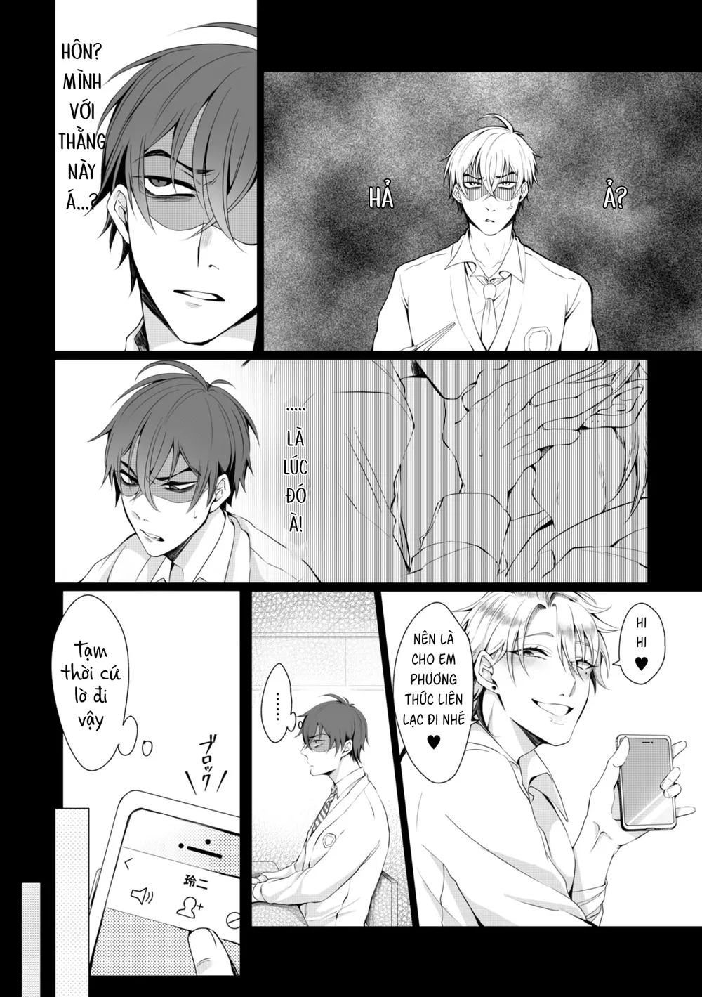 TUYỂN TẬP ONESHOT BL Chapter 16 Hachiennhom - Next 