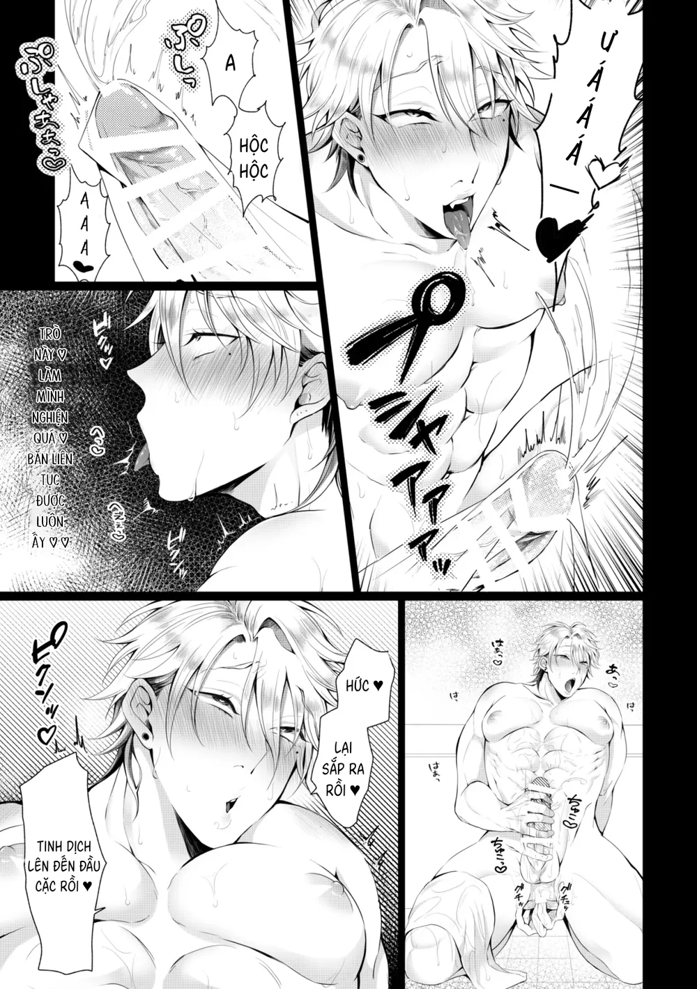 TUYỂN TẬP ONESHOT BL Chapter 16 Hachiennhom - Next 