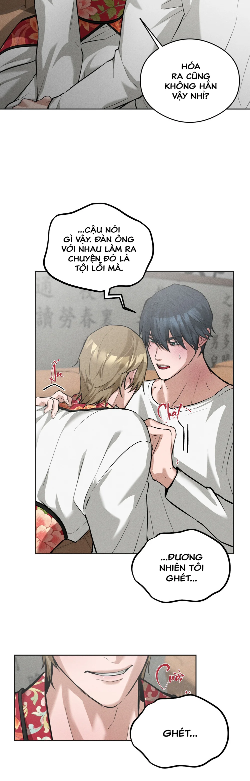 Nhà thầy pháp Chapter 11 H+++ - Next 