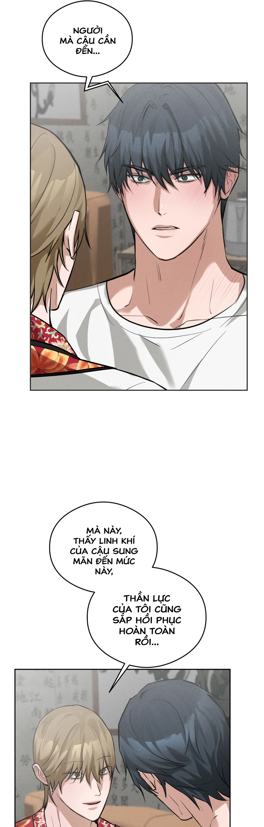 Nhà thầy pháp Chapter 11 H+++ - Next 