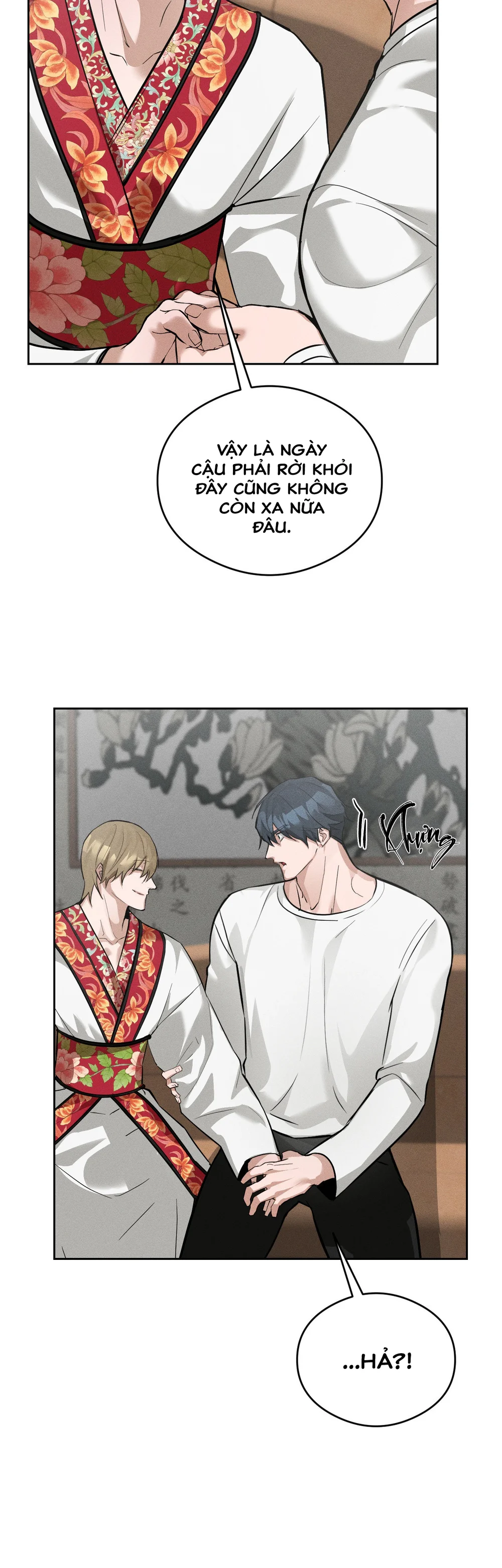 Nhà thầy pháp Chapter 11 H+++ - Next 