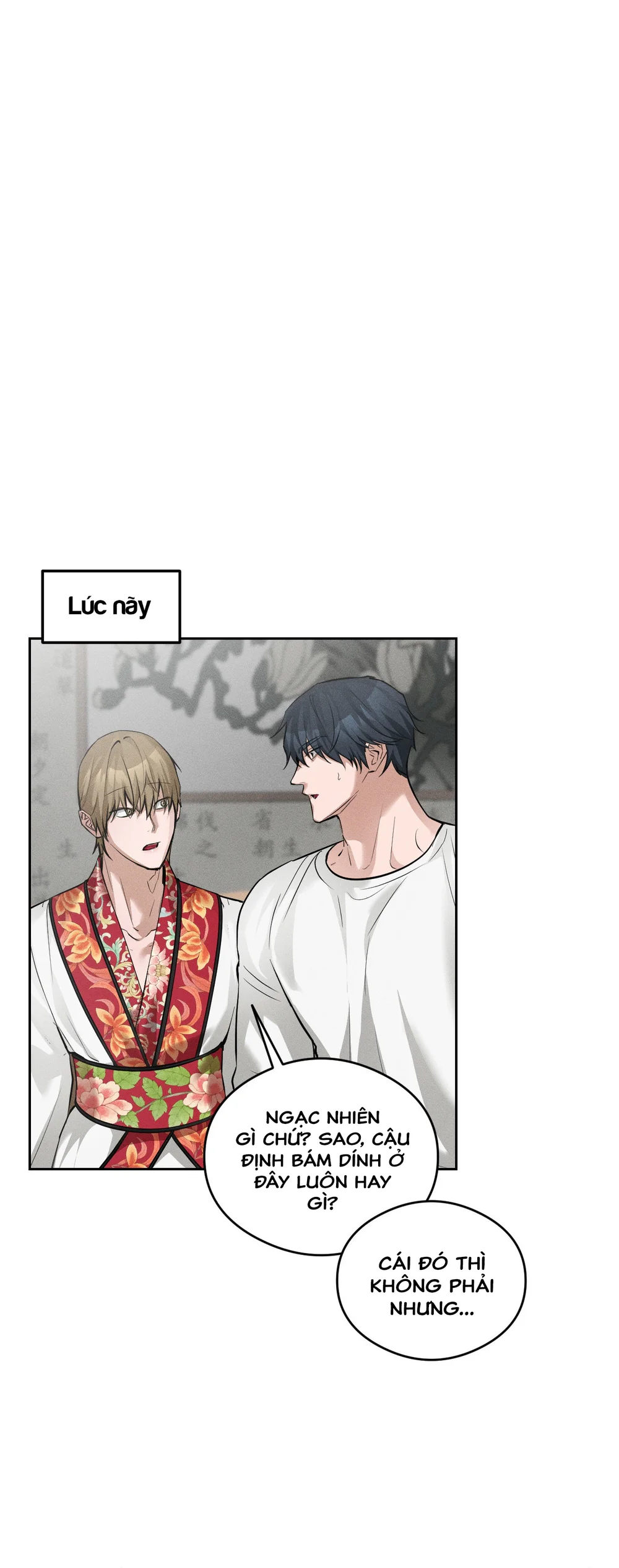 Nhà thầy pháp Chapter 11 H+++ - Next 