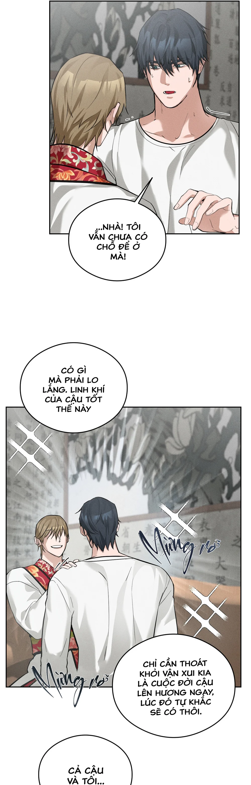 Nhà thầy pháp Chapter 11 H+++ - Next 