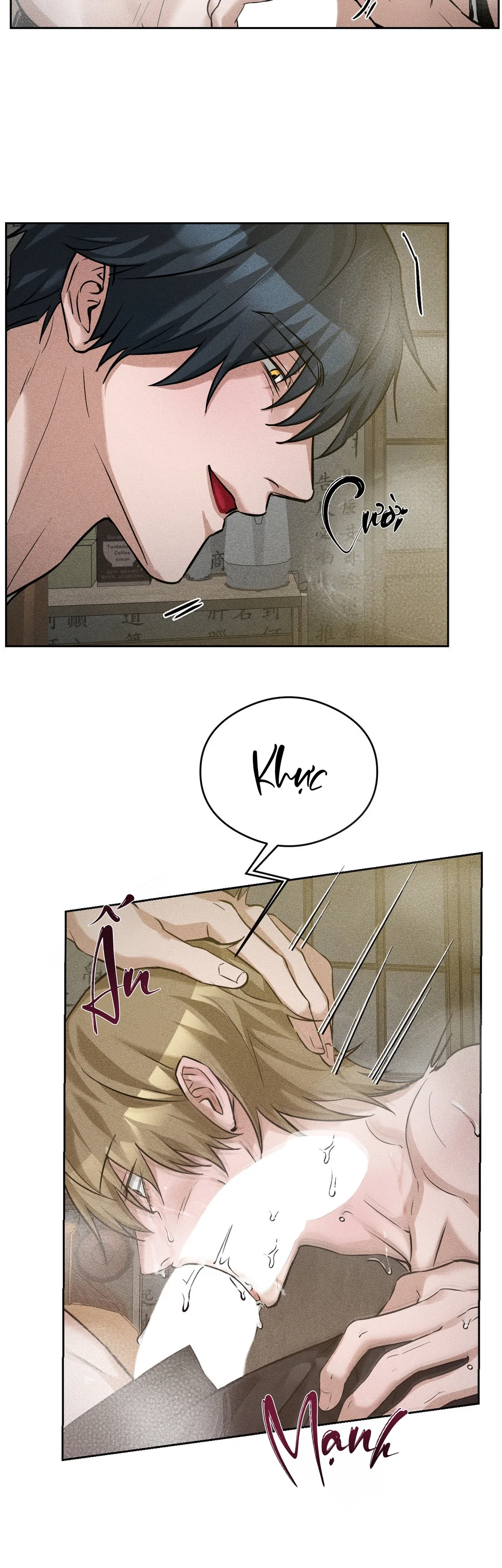 Nhà thầy pháp Chapter 11 H+++ - Next 