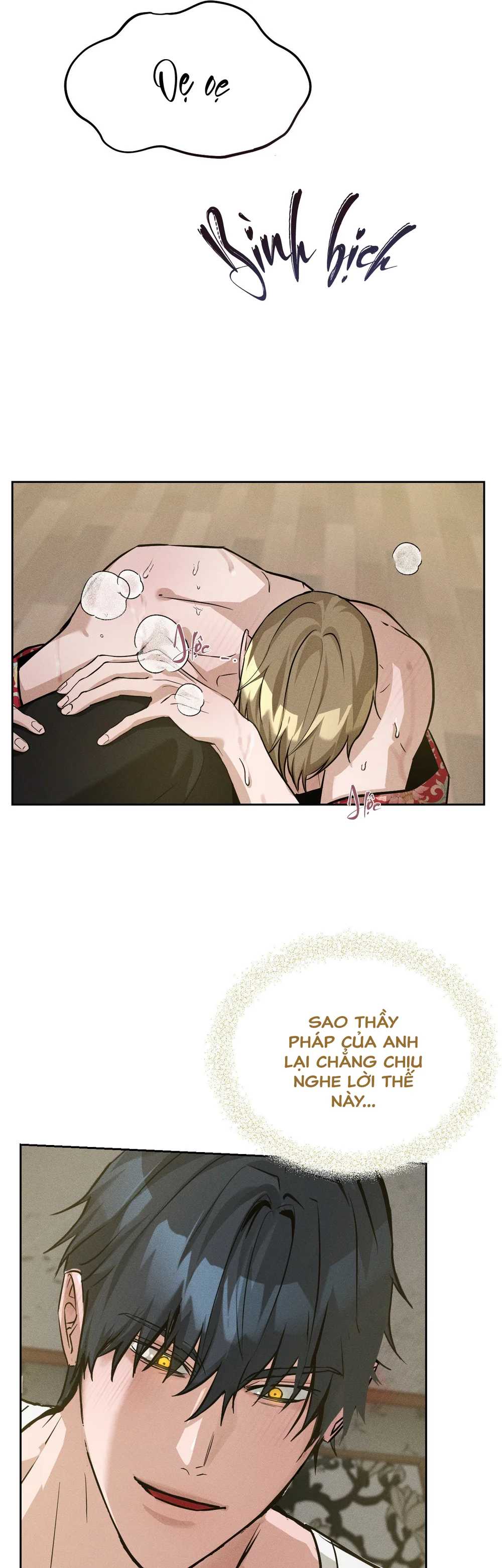 Nhà thầy pháp Chapter 11 H+++ - Next 