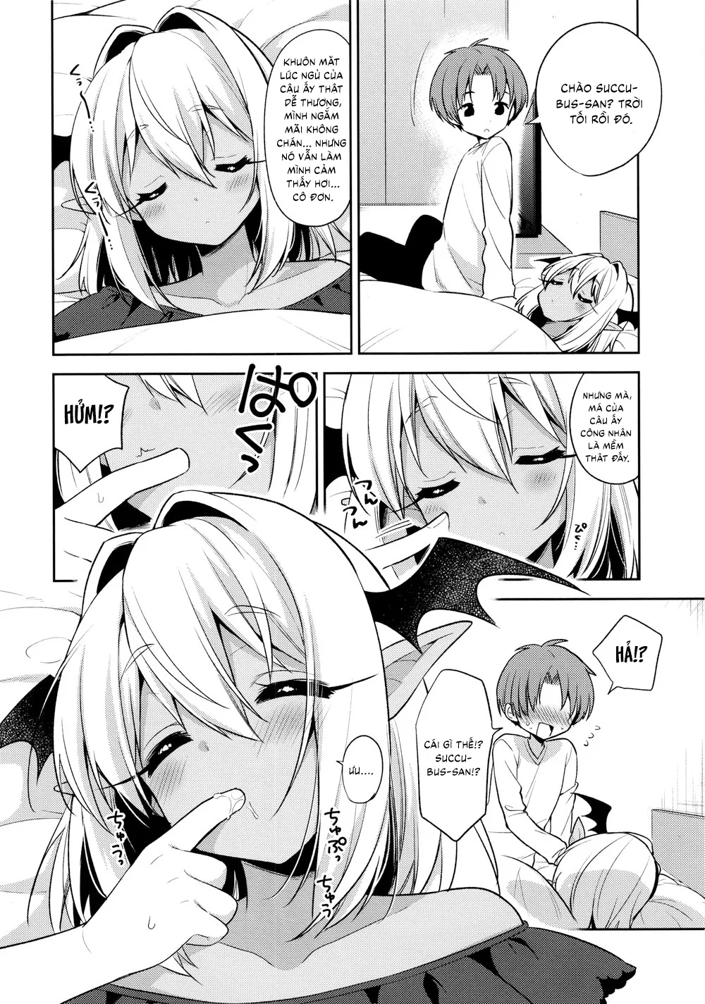 những con quỷ tà dâm Chapter 7 - Next Chapter 8