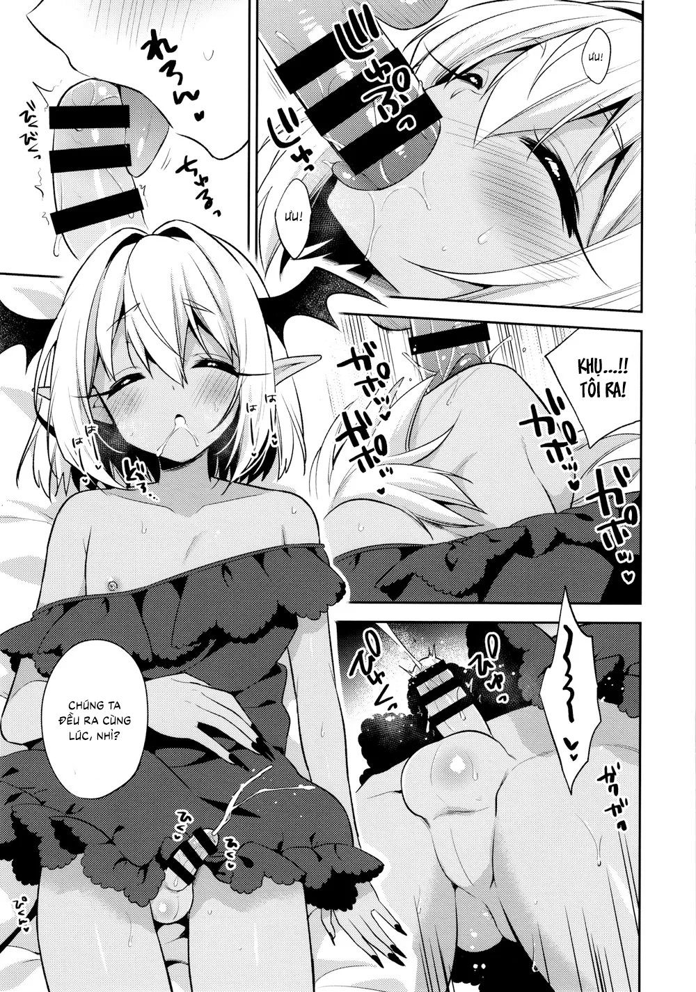 những con quỷ tà dâm Chapter 7 - Next Chapter 8