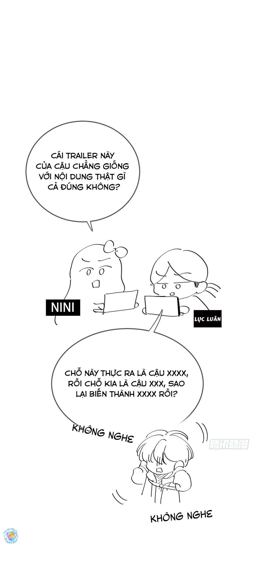 Mồi Nhử Chapter 0.1 - Next 