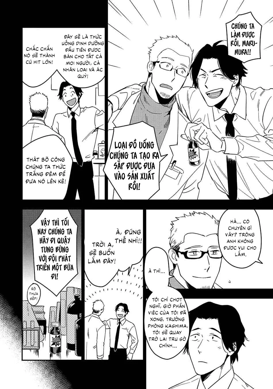 Cơn ác mộng ngọt ngào Chapter 1 H+++ - Next Chapter 2