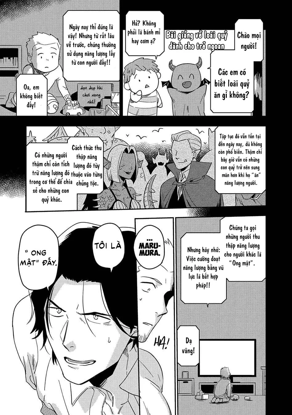 Cơn ác mộng ngọt ngào Chapter 1 H+++ - Next Chapter 2