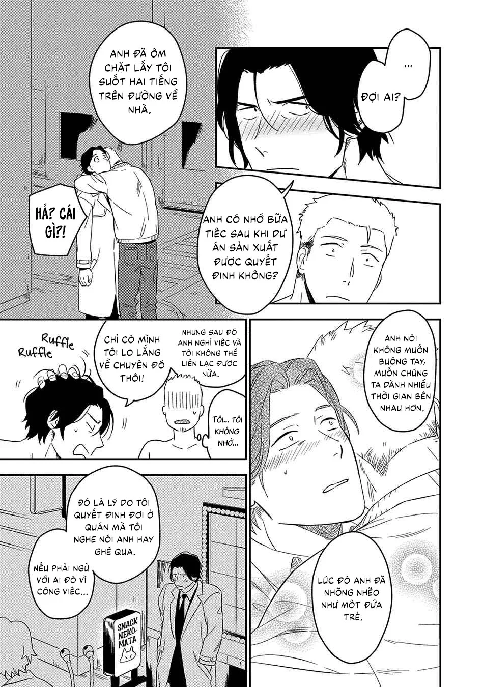 Cơn ác mộng ngọt ngào Chapter 1 H+++ - Next Chapter 2