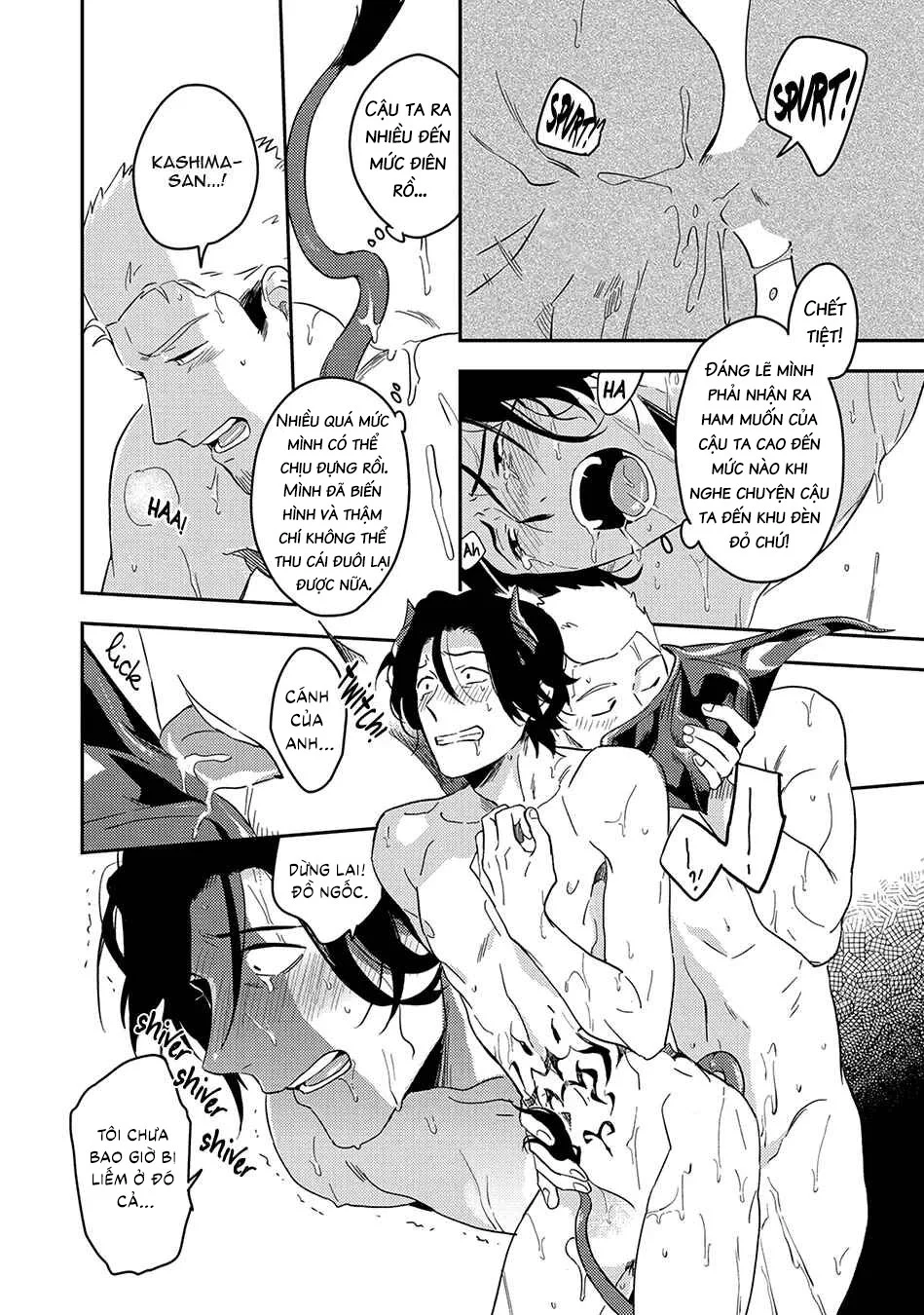 Cơn ác mộng ngọt ngào Chapter 1 H+++ - Next Chapter 2