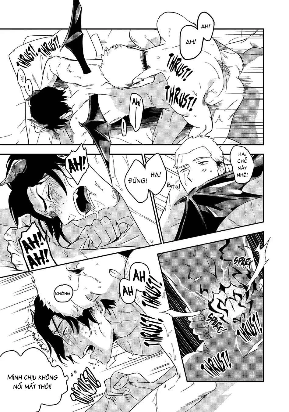 Cơn ác mộng ngọt ngào Chapter 1 H+++ - Next Chapter 2