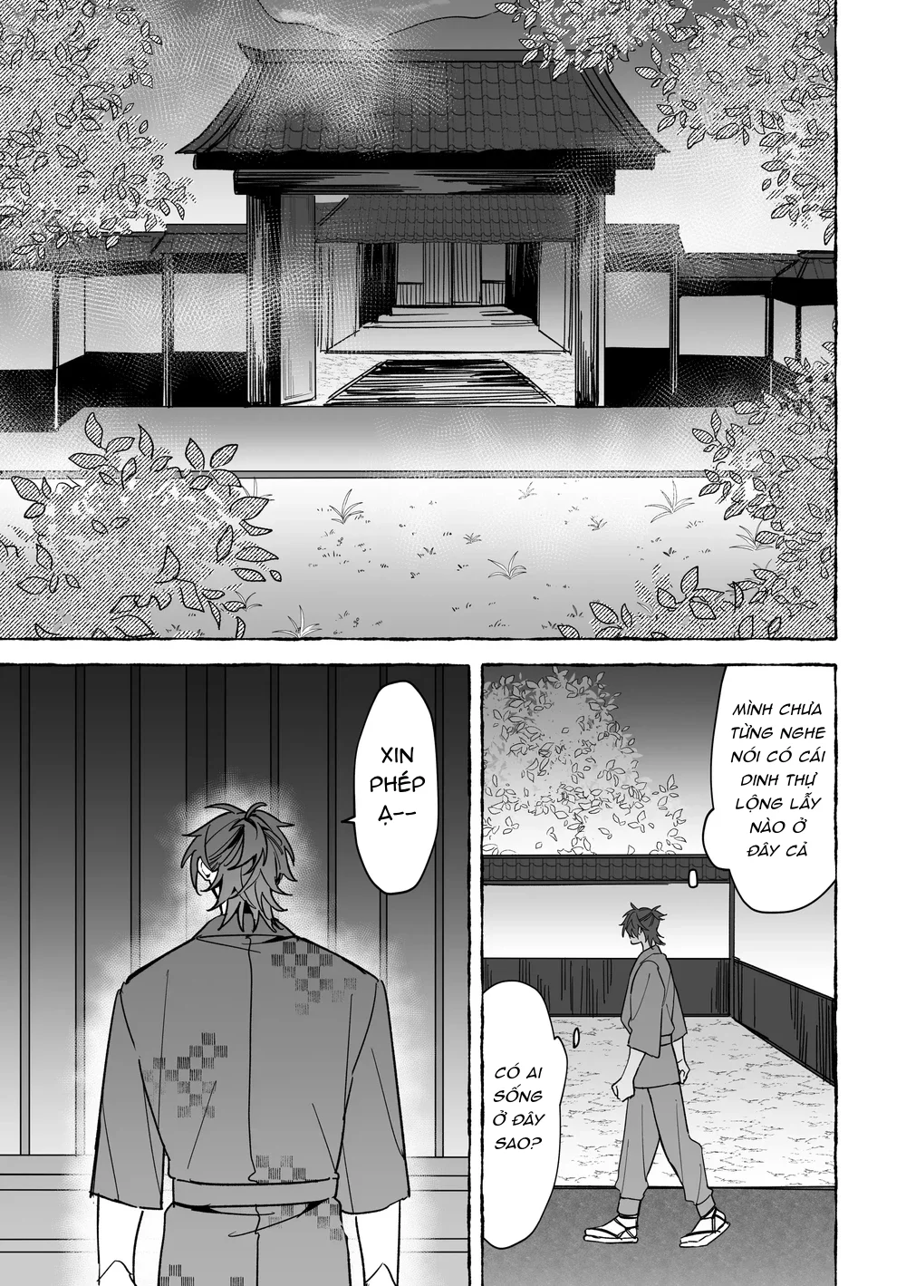 Trai Có Lồn Chapter 33 - Next Chapter 33.1