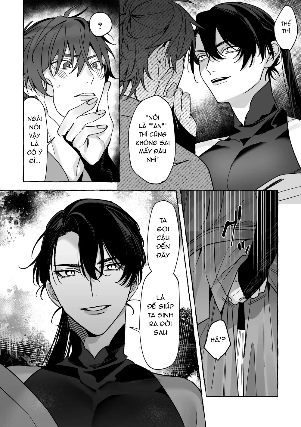 Trai Có Lồn Chapter 33 - Next Chapter 33.1