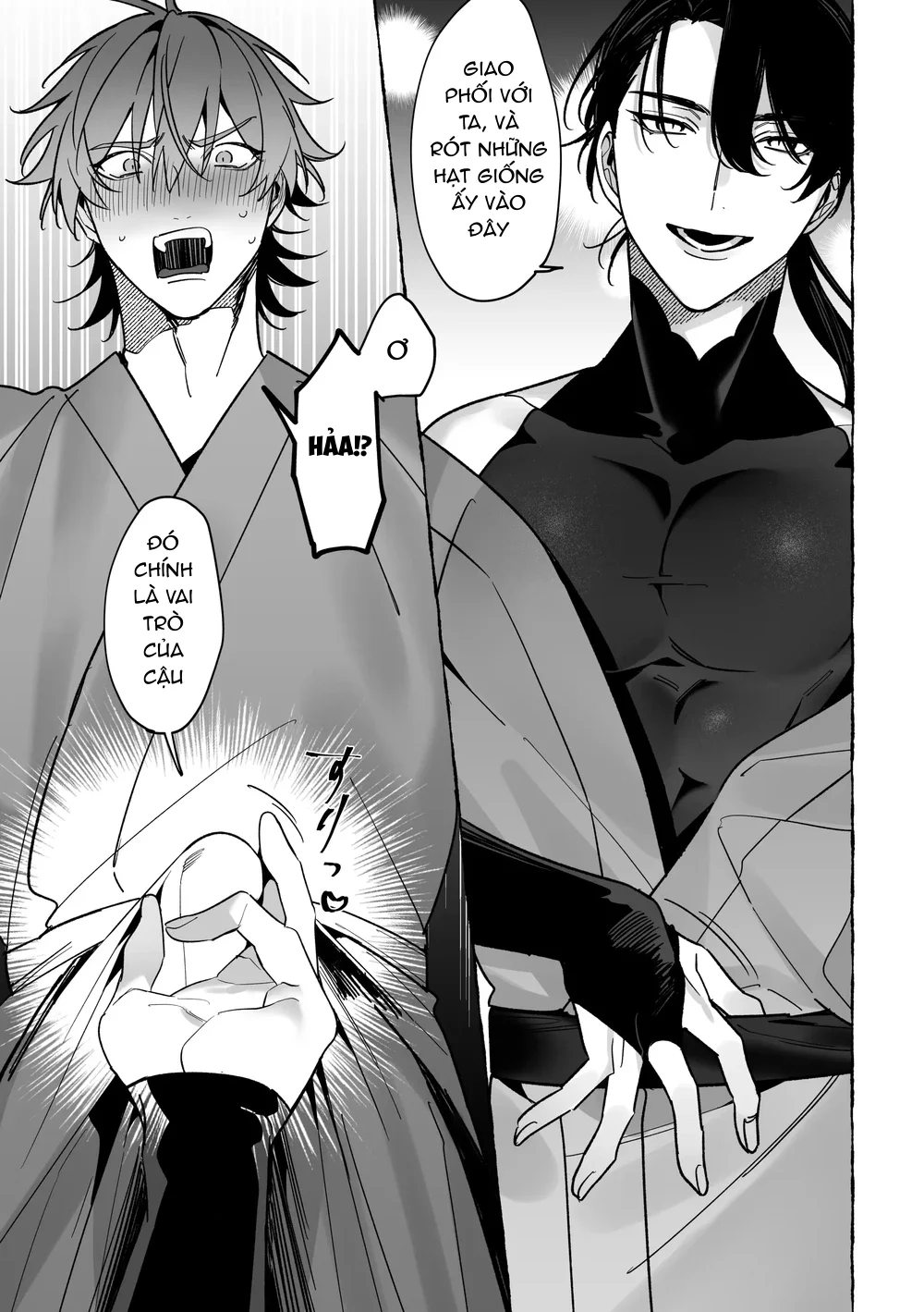 Trai Có Lồn Chapter 33 - Next Chapter 33.1