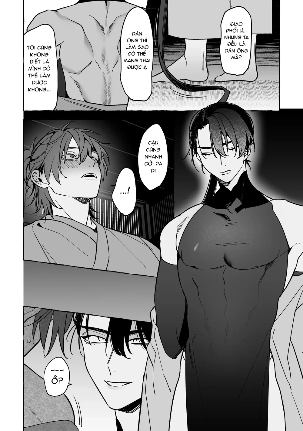 Trai Có Lồn Chapter 33 - Next Chapter 33.1