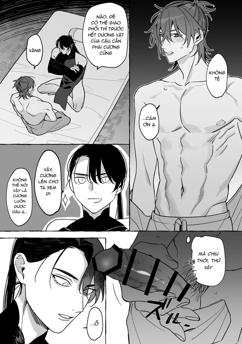 Trai Có Lồn Chapter 33 - Next Chapter 33.1