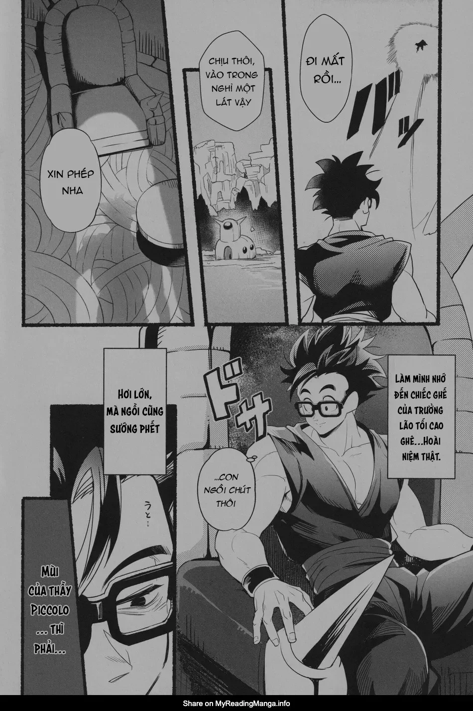 Cho Em Order 50k Couple Lộn Xộn Chapter 37 Gohan x Piccol - Next Chapter 38 Ivan - Till