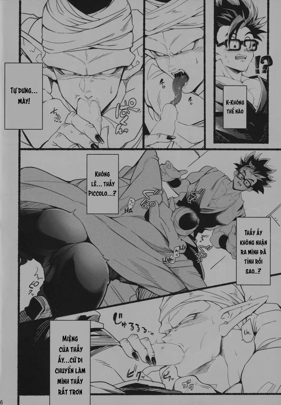 Cho Em Order 50k Couple Lộn Xộn Chapter 37 Gohan x Piccol - Next Chapter 38 Ivan - Till