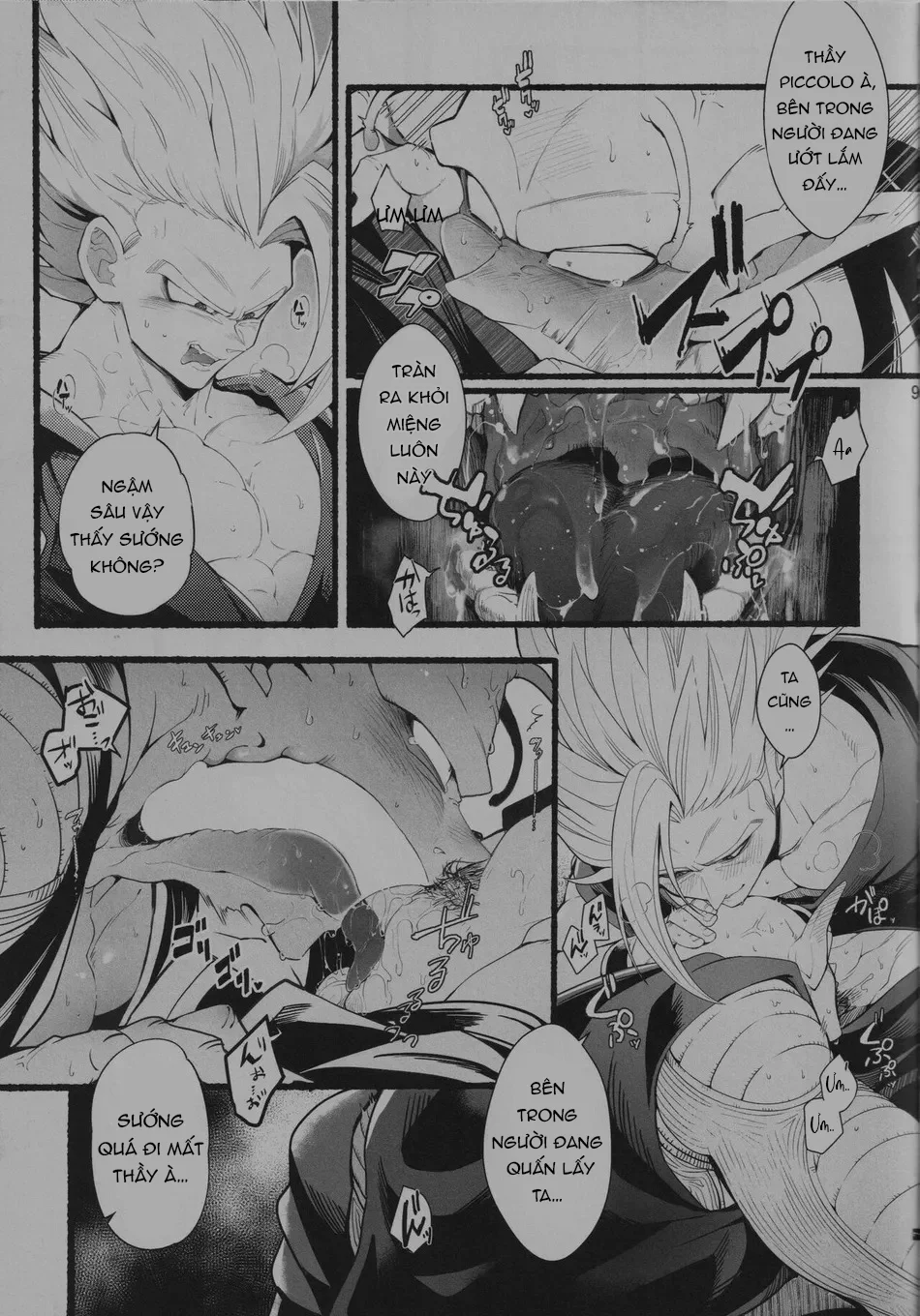 Cho Em Order 50k Couple Lộn Xộn Chapter 37 Gohan x Piccol - Next Chapter 38 Ivan - Till