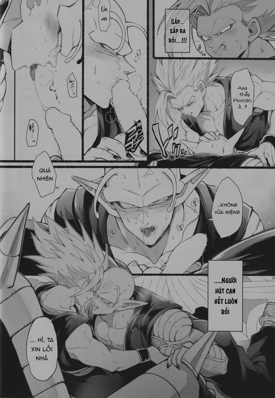 Cho Em Order 50k Couple Lộn Xộn Chapter 37 Gohan x Piccol - Next Chapter 38 Ivan - Till