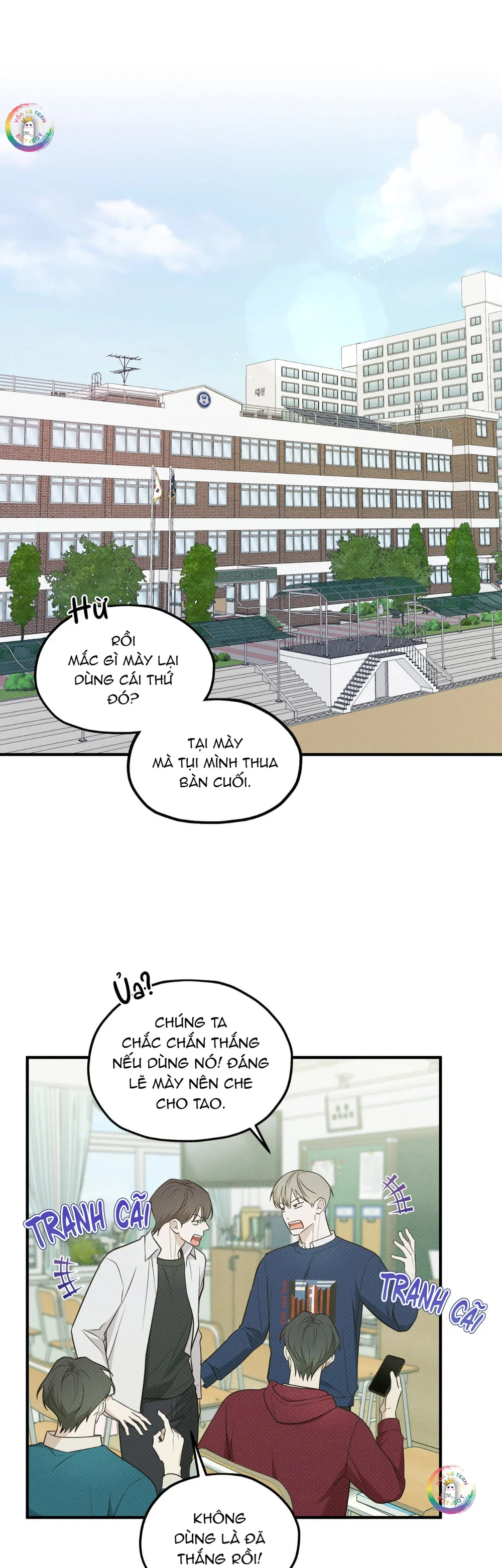 Học Sinh Giỏi Mắc Lỗi Chí Mạng Chapter 23 - Next 