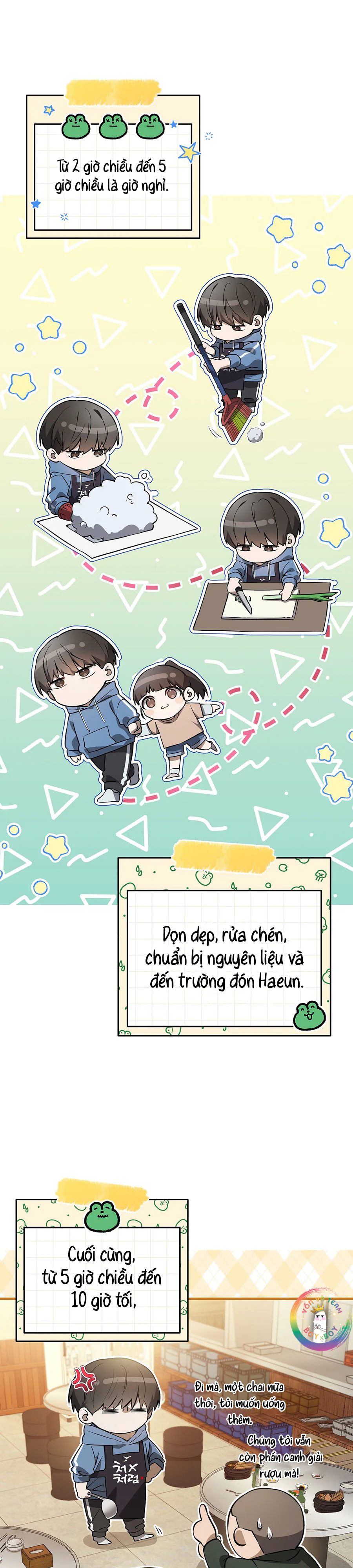 Thợ Săn Chỉ Muốn Ở Ẩn Chapter 3 - Next Chapter 4