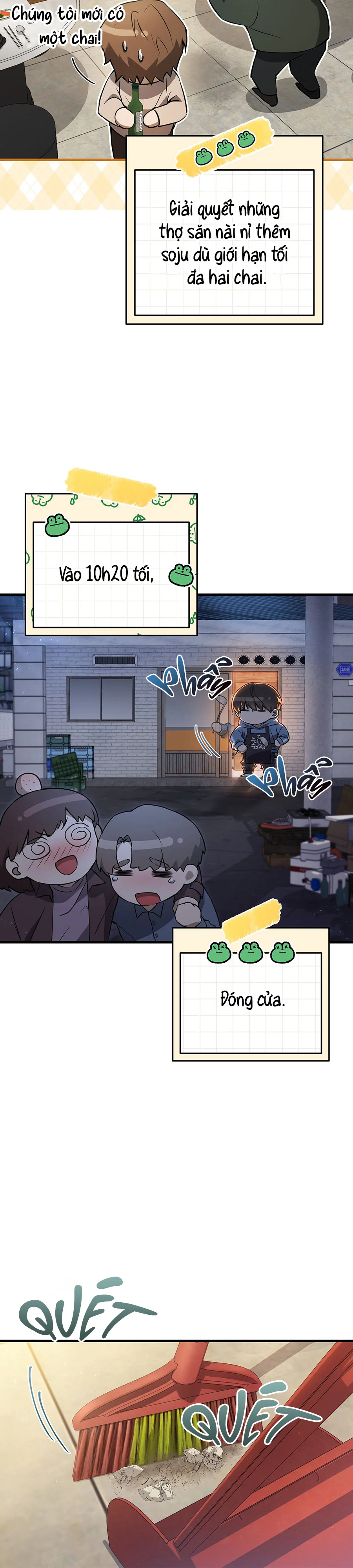 Thợ Săn Chỉ Muốn Ở Ẩn Chapter 3 - Next Chapter 4