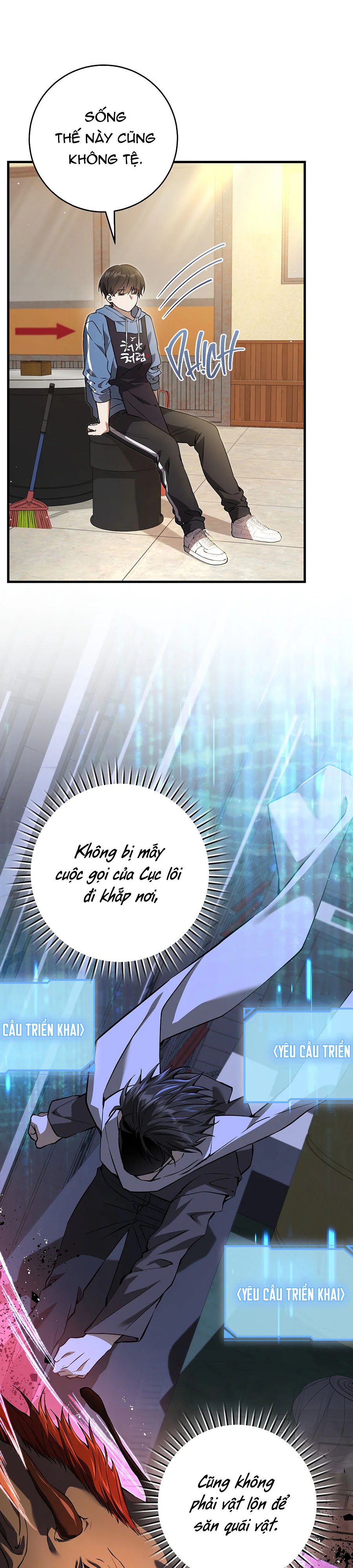 Thợ Săn Chỉ Muốn Ở Ẩn Chapter 3 - Next Chapter 4