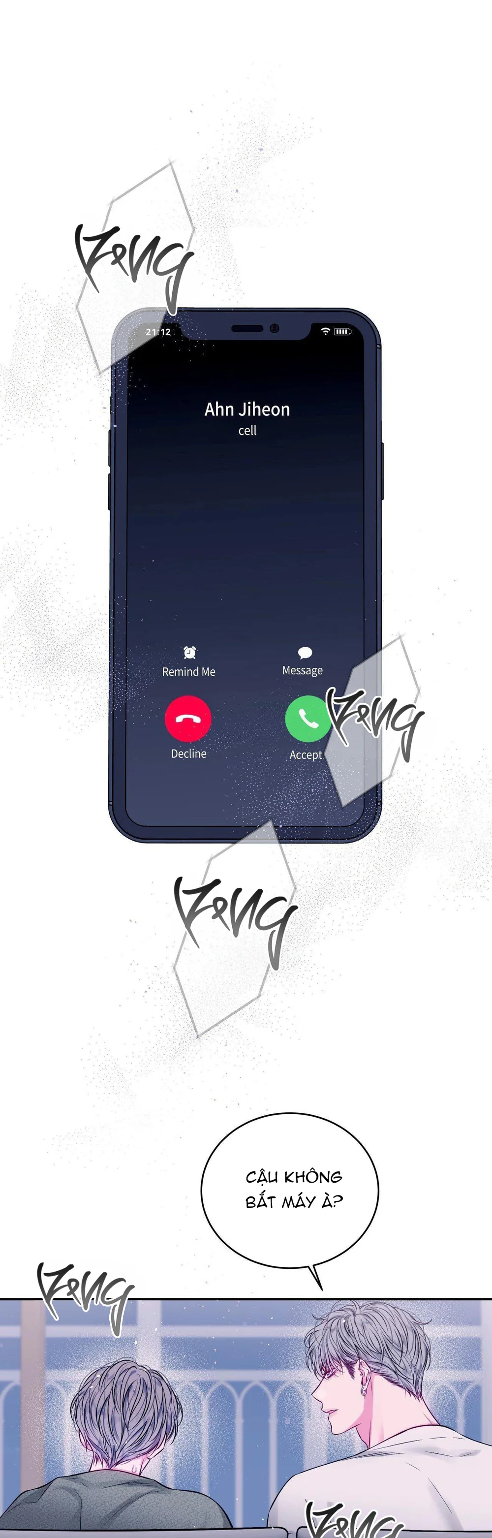 Khoảng Trống Không Hoàn Hảo Chapter 33 - Next Chapter 34