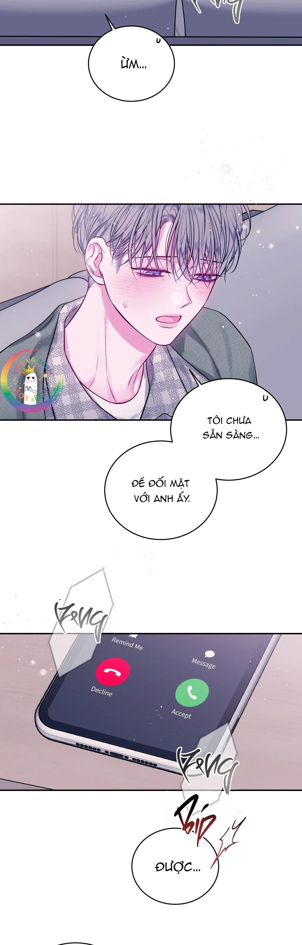 Khoảng Trống Không Hoàn Hảo Chapter 33 - Next Chapter 34