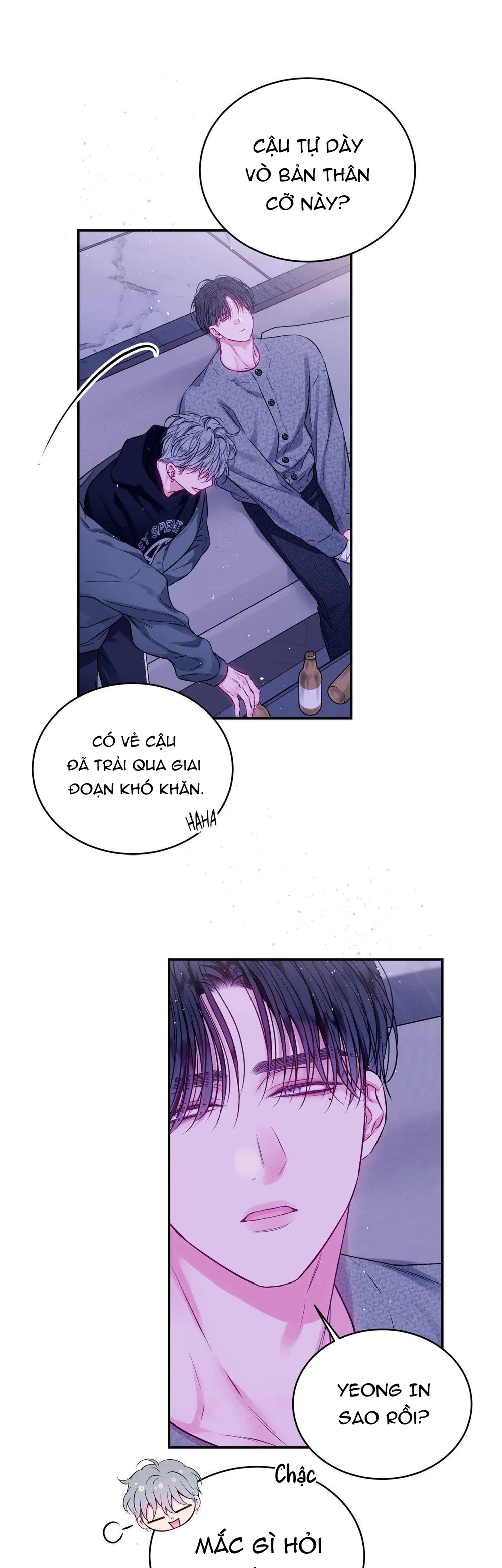 Khoảng Trống Không Hoàn Hảo Chapter 33 - Next Chapter 34