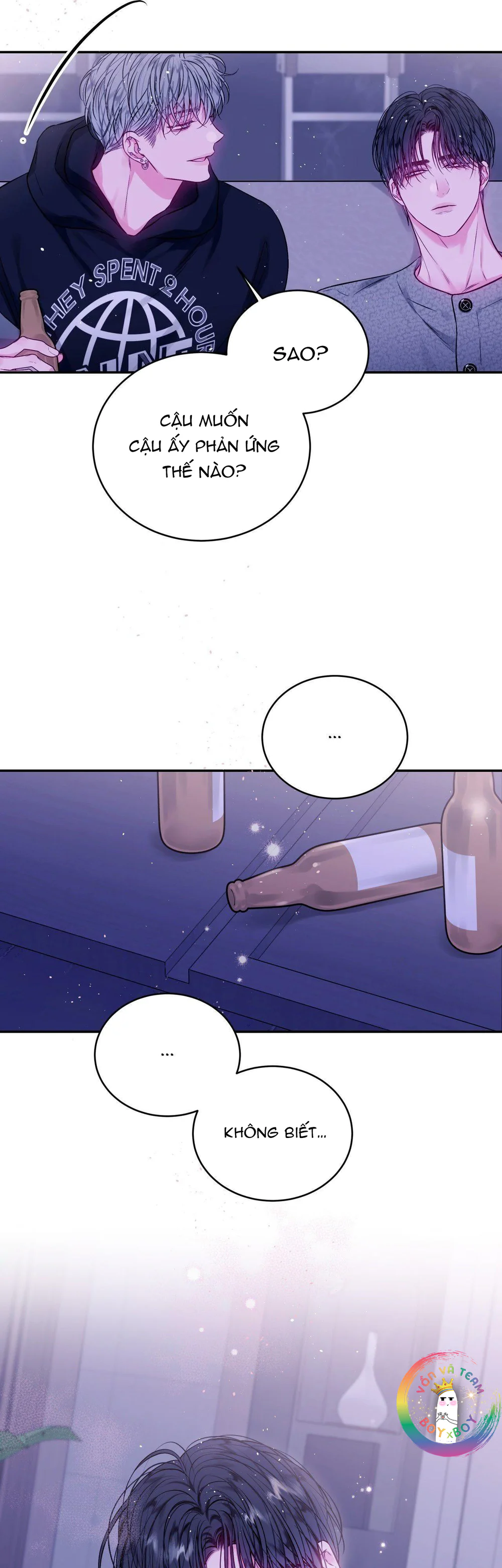 Khoảng Trống Không Hoàn Hảo Chapter 33 - Next Chapter 34