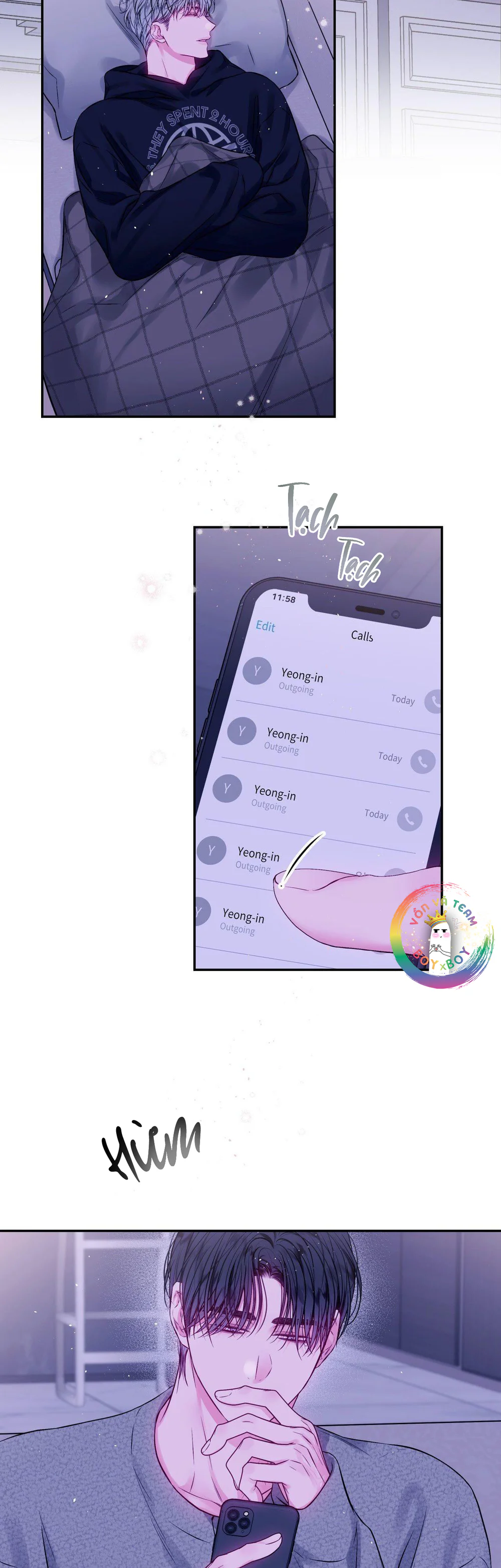 Khoảng Trống Không Hoàn Hảo Chapter 33 - Next Chapter 34