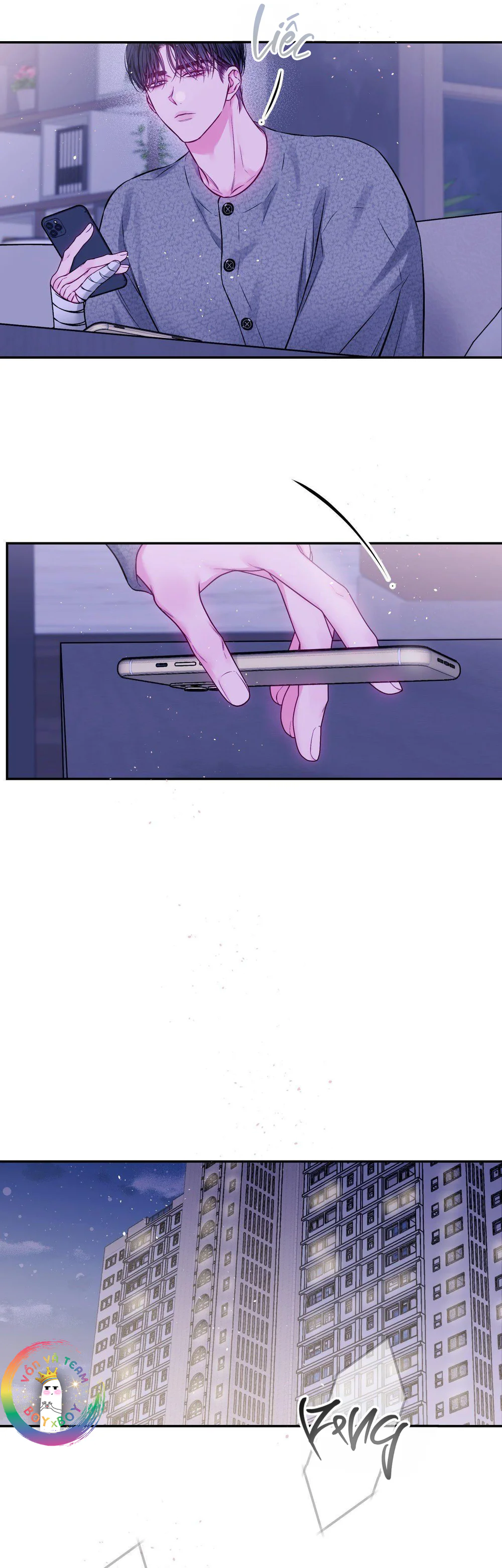 Khoảng Trống Không Hoàn Hảo Chapter 33 - Next Chapter 34