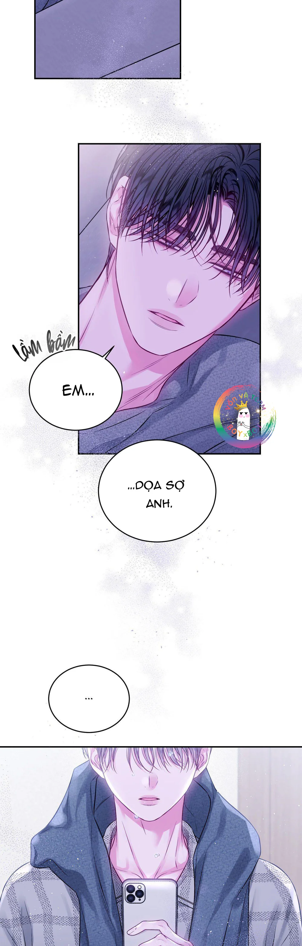 Khoảng Trống Không Hoàn Hảo Chapter 33 - Next Chapter 34